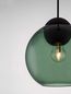 Preview: Nova Luce MIDORI Pendelleuchte E27 Schwarz 182,5x24cm dimmbar 9009242