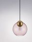 Preview: Nova Luce MIDORI Pendelleuchte E27 Gold Pink 182,5x24cm dimmbar 9009243