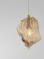 Preview: Nova Luce ODELLE Pendelleuchte E14 Gold 120x18cm dimmbar 9009253