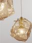 Preview: Nova Luce ODELLE Pendelleuchte E14 5-fach Gold 120x48cm dimmbar 9009255