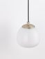 Preview: Nova Luce THE EGG Wandleuchte G9 Gold 13x20x40cm dimmbar 9009262