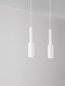 Preview: Nova Luce JOY LED Pendelleuchte Weiss 14W Warmweiss 30x4x200cm 9010231