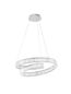 Preview: Nova Luce CONCETO LED Pendelleuchte Chrom 50W Neutralweiss 120x60cm dimmbar 9019720