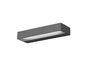 Preview: Nova Luce FUNGO LED Wandleuchte Grau 12W IP65 Warmweiss 22x7,6x3,2cm 9027201