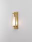 Preview: Nova Luce JULIET Wandleuchte E27 Gold 13x14,7x63cm dimmbar 9035974