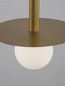 Preview: Nova Luce PIELO Pendelleuchte G9 Gold 150x22cm dimmbar 9043311