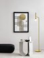 Preview: Nova Luce PIELO Stehlampe G9 Gold 165x42cm 9043314