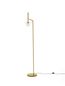 Preview: Nova Luce PIELO Stehlampe G9 Gold 165x42cm 9043314