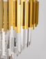 Preview: Nova Luce GRANE Pendelleuchte E14 12-fach Gold 120x73cm dimmbar 9050110