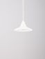 Preview: Nova Luce DRO LED Pendelleuchte Weiss 6W Warmweiss 150x9,2cm dimmbar 9060221