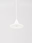 Preview: Nova Luce DRO LED Pendelleuchte Weiss 6W Warmweiss 150x9,2cm dimmbar 9060221