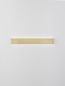 Preview: Nova Luce SELINE LED Wandleuchte Gold 20W Warmweiss 60x2,7x7,5cm 9060612