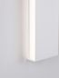 Preview: Nova Luce SELINE LED Wandleuchte Weiss 20W Warmweiss 60x2,7x7,5cm 9060614