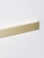 Preview: Nova Luce SELINE LED Wandleuchte Gold 36W Warmweiss 90x2,7x7,5cm 9060912