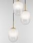 Preview: Nova Luce CHRYSI Pendelleuchte E14 3-fach Gold 120x43cm dimmbar 9092820