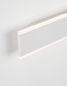 Preview: Nova Luce LINE LED Wandleuchte Weiß 2x8W Warmweiss 30,4x4,8x8cm 9115908