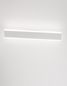 Preview: Nova Luce LINE LED Wandleuchte Weiß 2x12W Warmweiss 50,3x4,8x8cm 9115912