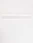 Preview: Nova Luce LINE LED Wandleuchte Weiß 2x12W Warmweiss 50,3x4,8x8cm 9115912