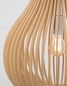 Preview: Nova Luce SOHO Pendelleuchte E27 Naturholz 245x8cm dimmbar 9138061