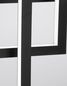 Preview: Nova Luce CORNICE LED Pendelleuchte Schwarz 91W Warmweiss 120x50x160cm dimmbar 9142765