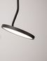 Preview: Nova Luce LUCCELO LED Pendelleuchte Schwarz 10W Warmweiss 16x16x400cm 9190110