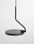 Preview: Nova Luce LUCCELO LED Pendelleuchte Schwarz 30W Warmweiss 16x16x400cm 9190130