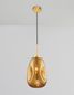 Preview: Nova Luce LAVA Pendelleuchte E27 Gold 120x22cm dimmbar 9190393