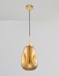 Preview: Nova Luce LAVA Pendelleuchte E27 Gold 120x22cm dimmbar 9190393