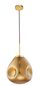 Preview: Nova Luce LAVA Pendelleuchte E27 Gold 120x25cm dimmbar 9190403