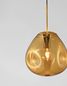 Preview: Nova Luce LAVA Pendelleuchte E27 Gold 120x25cm dimmbar 9190403