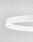 Preview: Nova Luce MOTIF LED Pendelleuchte Weiss 50W Warmweiss 200x80cm dimmbar 9190748