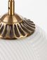 Preview: Nova Luce ATHENA Pendelleuchte E27 Gold 120x25cm dimmbar 9191212