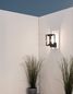 Preview: Nova Luce LOEVE Wandleuchte E27 Anthrazit 12W IP65 14,5x21,5x27,6cm 9193101