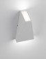 Preview: Nova Luce MILEY LED Wandleuchte Weiß 7W IP65 Warmweiss 7,4x7,4x13,6cm 9202261