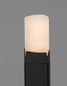 Preview: Nova Luce PYRO Wegeleuchte E27 Grau 12W IP54 10x10x60cm 9209212