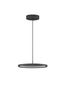 Preview: Nova Luce ANDRIA LED Pendelleuchte Schwarz 30W Warmweiss 180x40cm dimmbar 9212909