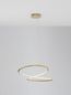 Preview: Nova Luce GIRISH LED Pendelleuchte Gold 41W Warmweiss 120x60cm dimmbar 9248109