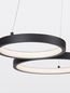 Preview: Nova Luce MAGNUS LED Pendelleuchte Schwarz 28W Warmweiss 55x51,5x120cm dimmbar 9248115