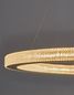 Preview: Nova Luce FIORE LED Pendelleuchte Gold 80W Warmweiss 120x80cm dimmbar 9285810