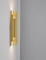 Preview: Nova Luce FELIX LED Wandleuchte Gold 20W Warmweiss 18x8,8x50cm 9287917