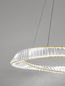 Preview: Nova Luce AURELIA LED Pendelleuchte Gold 43W Neutralweiss 120x80cm dimmbar 9333062