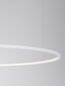 Preview: Nova Luce TARQUIN LED Pendelleuchte Weiß 59W Warmweiss 200x100cm dimmbar 9345608