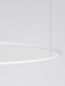 Preview: Nova Luce TARQUIN LED Pendelleuchte Weiß 59W Warmweiss 200x100cm dimmbar 9345608