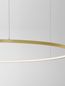 Preview: Nova Luce TARQUIN LED Pendelleuchte Messing 59W Warmweiss 200x100cm dimmbar 9345610