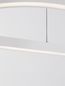 Preview: Nova Luce CUPPE LED Pendelleuchte Weiß 56W Warmweiss 120x35x200cm dimmbar 9345625