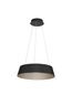 Preview: Nova Luce ALBA LED Pendelleuchte Schwarz 53W Warmweiss 200x54cm dimmbar 9345658