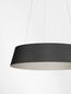 Preview: Nova Luce ALBA LED Pendelleuchte Schwarz 53W Warmweiss 200x54cm dimmbar 9345658