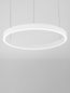 Preview: Nova Luce ELOWEN LED Pendelleuchte Weiss 60W Warmweiss 150x60cm dimmbar 9345659