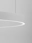 Preview: Nova Luce ELOWEN LED Pendelleuchte Weiss 77W Warmweiss 150x80cm dimmbar 9345663