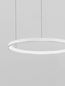 Preview: Nova Luce PERTINO LED Pendelleuchte Weiß 48W Warmweiss 150x58cm dimmbar 9345688